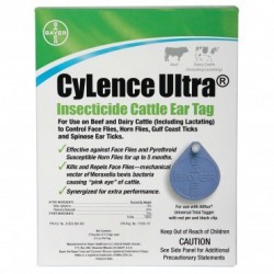 Cylence Ultra Insecticide Tags