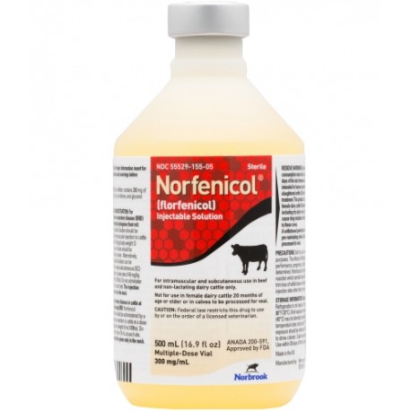 Norfenicol Injection RX 500ml