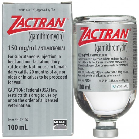 Zactran Injectable Rx