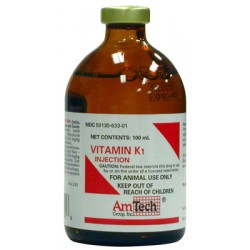 Vitamin K 1 Injection 100ml - Rx