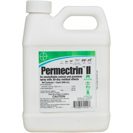 Permectrin II quart