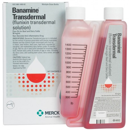 Banamine Transdermal RX