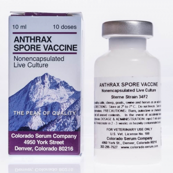 Anthrax Spore Vaccine 10ds RX