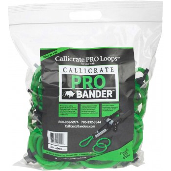 Callicrate PRO Bander Loops 100ct.