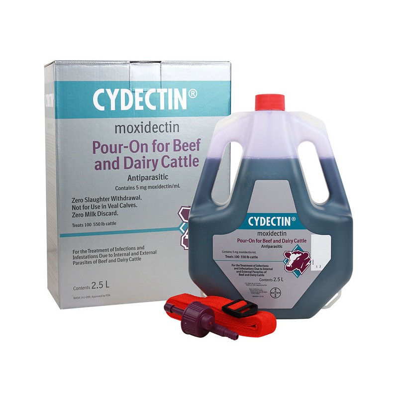 Cydectin Pour-On 2.5lt