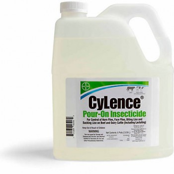 Cylence Pour-On Insecticide 6 Pint