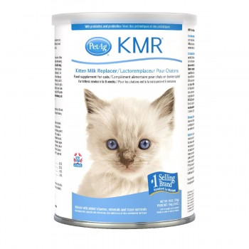 PetAg KMR Cat Milk Replacer Powder, 28oz
