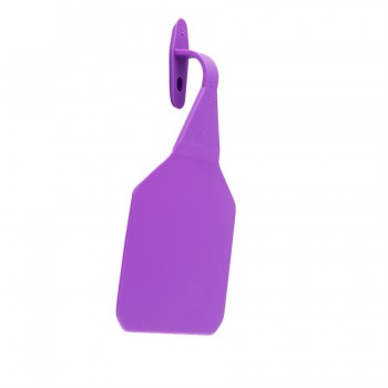 Y-Tex Feedlot 1-Piece Blank Tags Purple