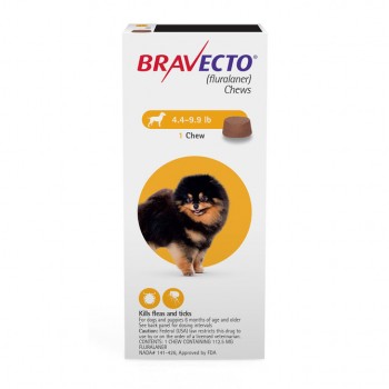 Bravecto Chews For Dogs 4.4-9.9lb (12 week) RX