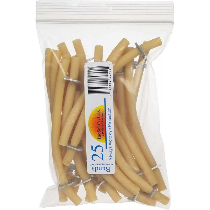thumbnail image 2 of Zikimed California Bloodless Castration Bands For Livestock - 25 Pack, Heavy Duty Elastic 2 of 6