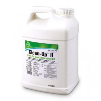 Clean Up II Insecticide w/IGR Pour On 2.5 Gallon