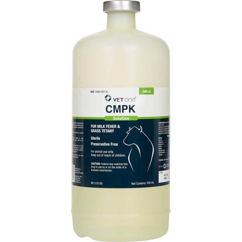 CMPK Injection 500ml - Rx