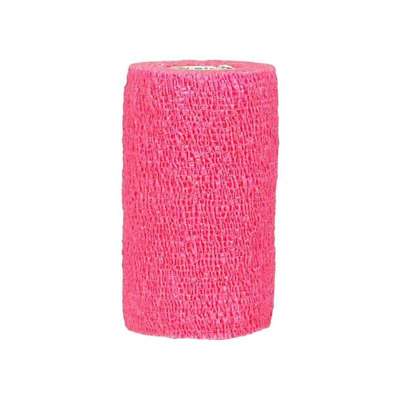 Andover Coflex Bandage 4" Pink Each