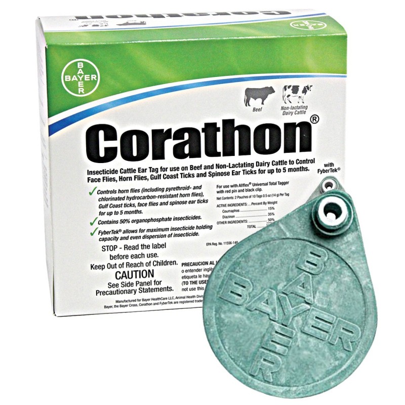 Corathon Insecticide Tags 20ct
