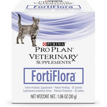 FortiFlora ProPlan Veterinary Feline Supplement 30ct