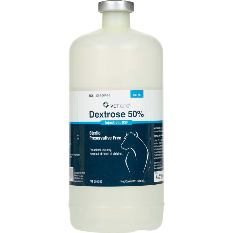 Dextrose Injection 50% 500ml