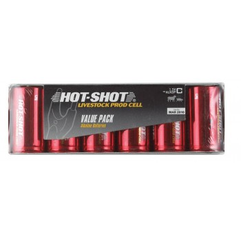 Hot Shot Batteries 6-Count Value Pack