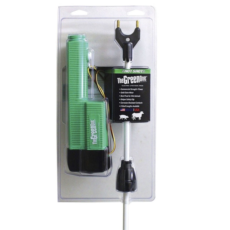 Magrath Electric Shocker Replacement Prod Wand – 44 Inch Shaft – Cattle & Swine