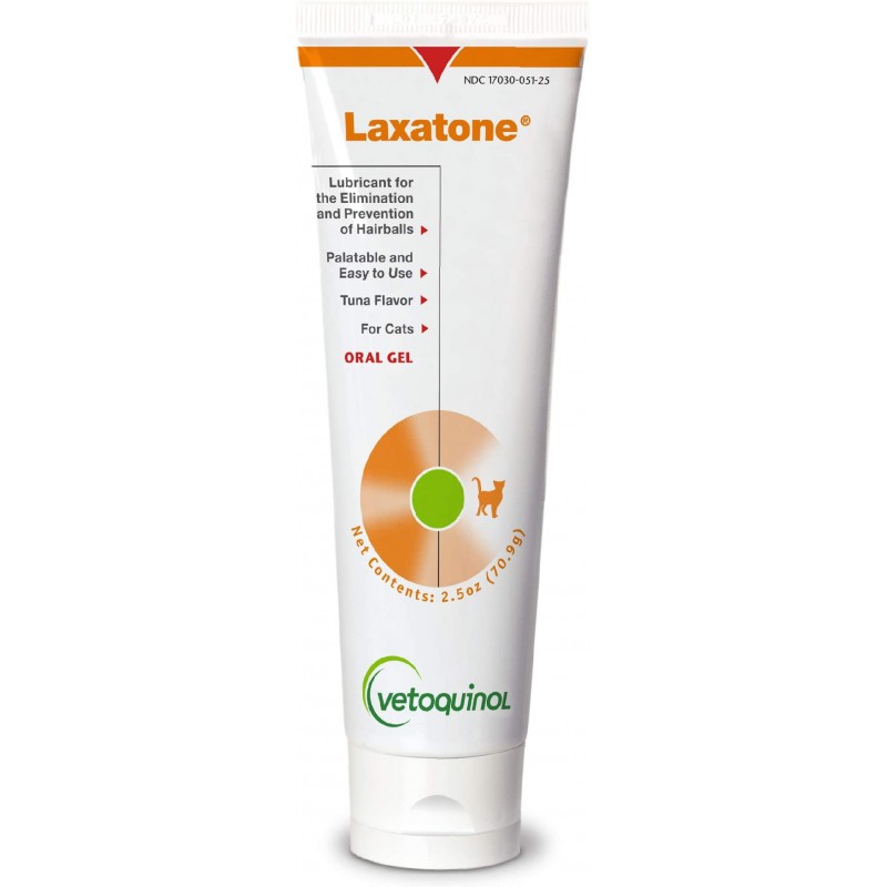 Laxatone Oral Hairball Lubricant 2.5oz