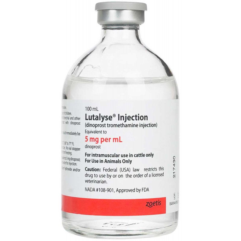 Lutalyse 100ml - Rx