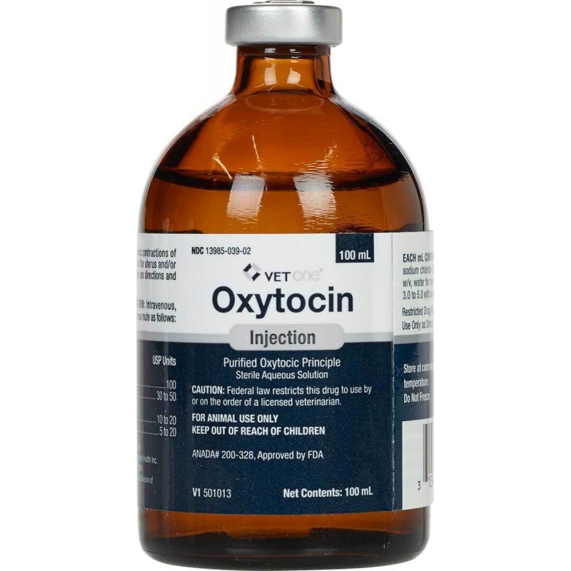 Oxytocin 100ml - Rx