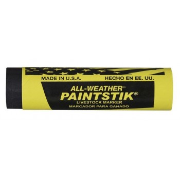 All-Weather PaintStik Livestock Marker ea. - Black