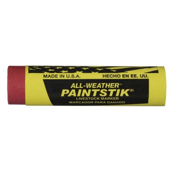 All-Weather PaintStik Livestock Marker ea. - Red