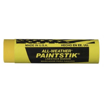 All-Weather PaintStik Livestock Marker ea. - Yellow