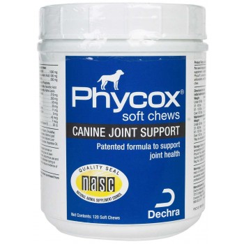 Phycox Canine Soft Chews 120ct