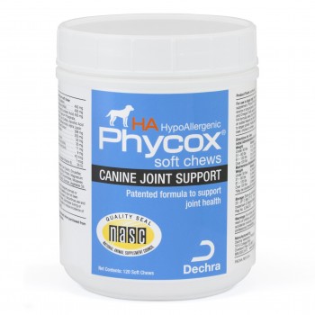 Phycox HA Soft Chews 120ct