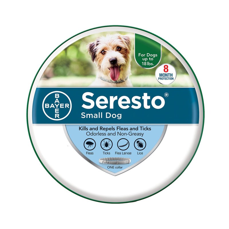 Seresto Flea and Tick Collar for Dogs Small-Up to 18lbs.