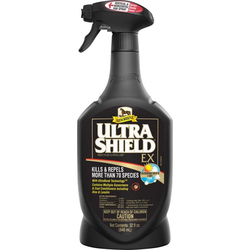 Ultrashield EX Fly Repellent 32oz w/sprayer