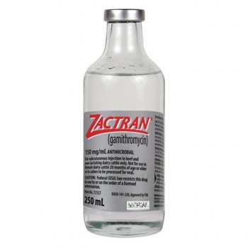 Zactran Injectable 250ml - Rx