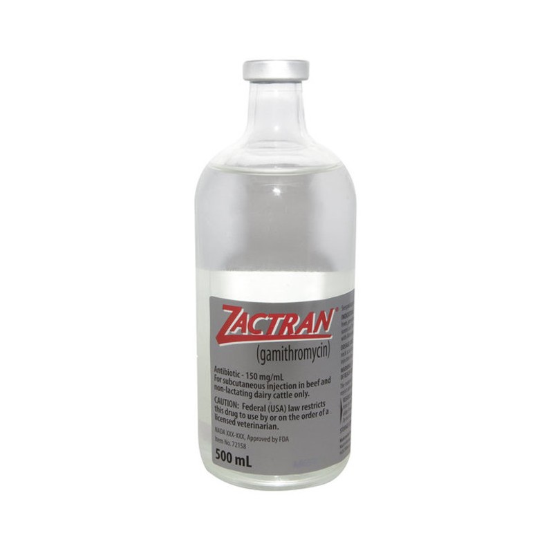 Zactran Injectable 500ml - Rx