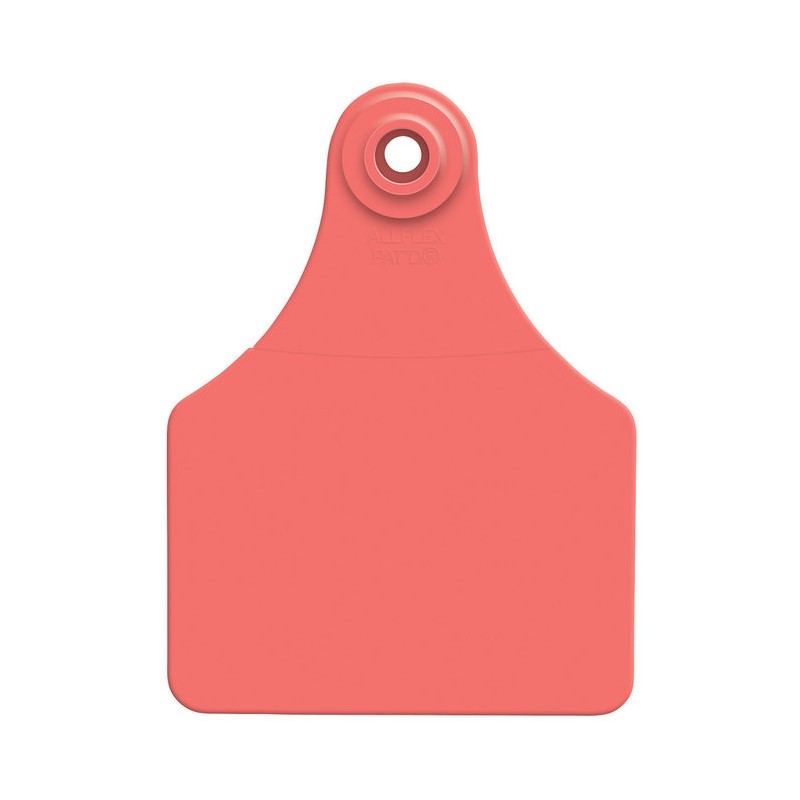 Allflex Global Large Blank Tags 25ct - Red