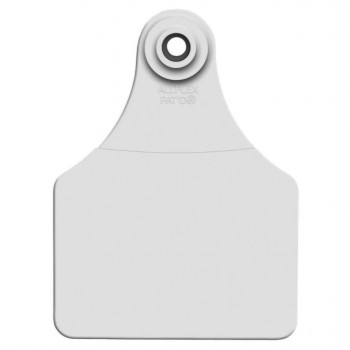 Allflex Global Large Blank Tags 25ct - White