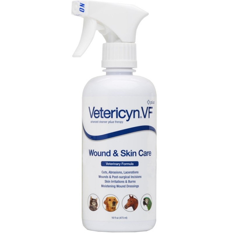 Vetericyn VF Wound Care Spray 16oz.