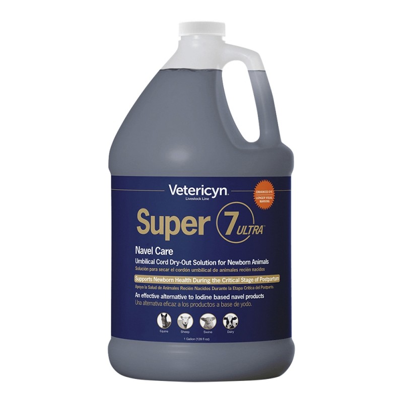 Vetericyn Super 7 Ultra Navel Care Gallon
