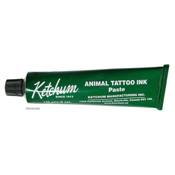 Ketchum Tattoo Paste 5oz Green
