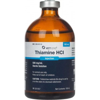 Thiamine 500mg/ml 100ml - RX