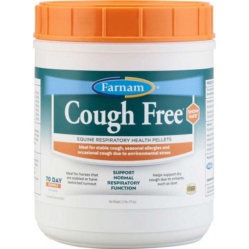 Cough Free 2.5lb Tub