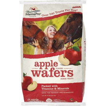 Apple Flavor Wafers Horse Treats 20lb. Bag