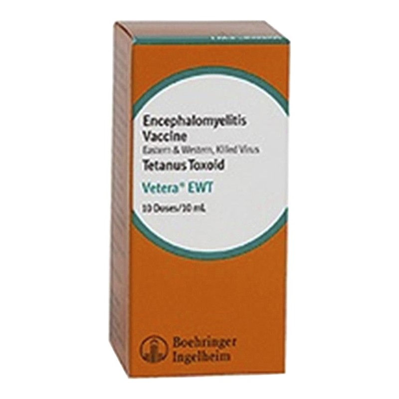Vetera EWT Vaccine, Killed Virus, 10mL