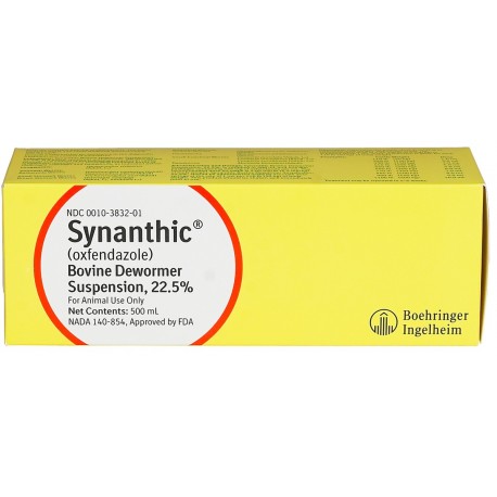 Synanthic Dewormer 22.5% 500ml